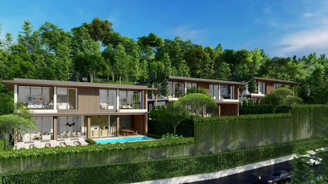 Villa in Chalong, Phuket, Thailand 1 - 15120005
