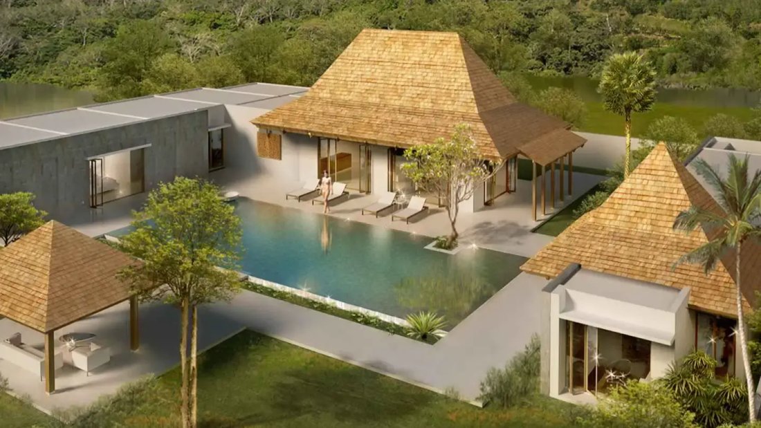 Villa in Thep Krasatti, Phuket, Thailand 1 - 15119992
