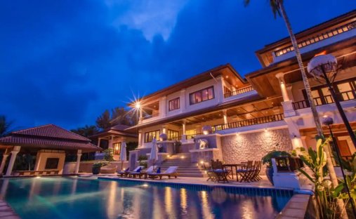 Villa in Choeng Thale, Phuket, Thailand 1