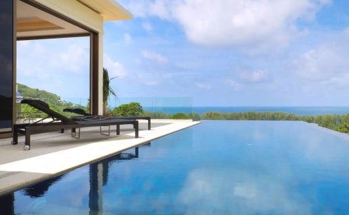 Villa in Sakhu, Phuket, Thailand 1