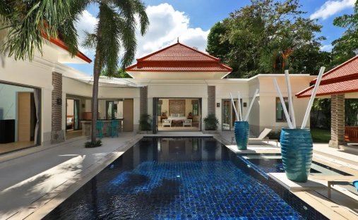 Villa in Choeng Thale, Phuket, Thailand 1