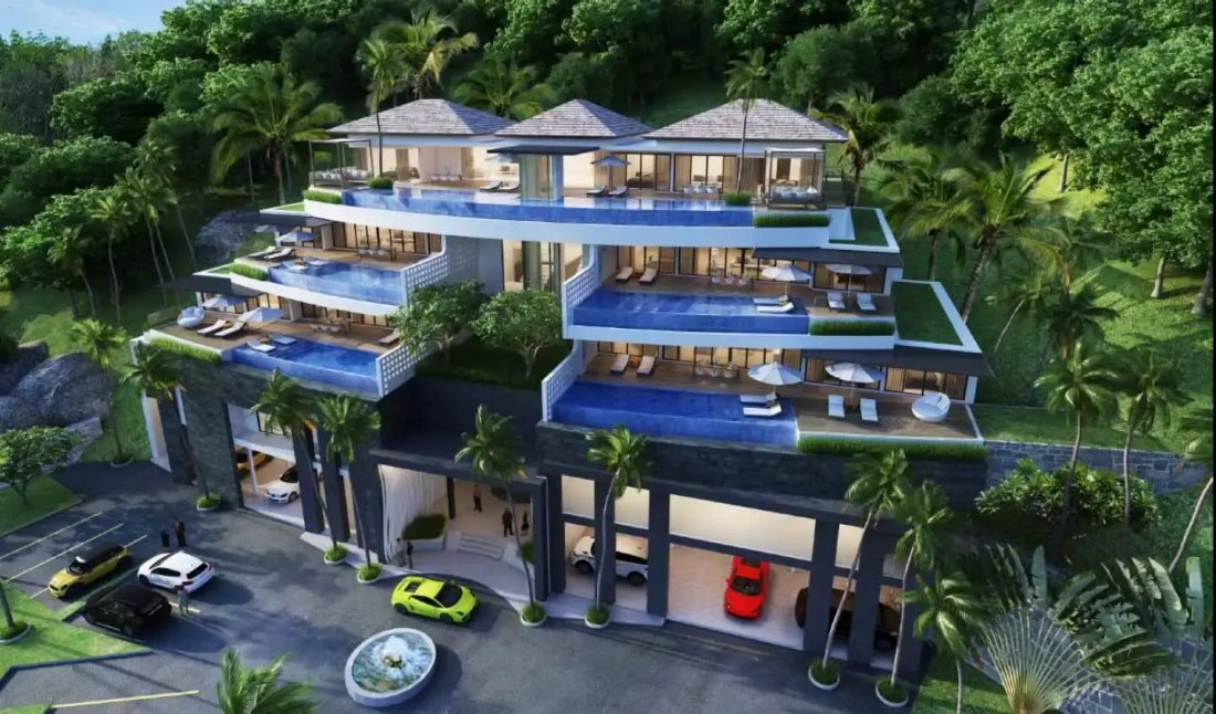 Condo in Choeng Thale, Phuket, Thailand 4 - 15120082
