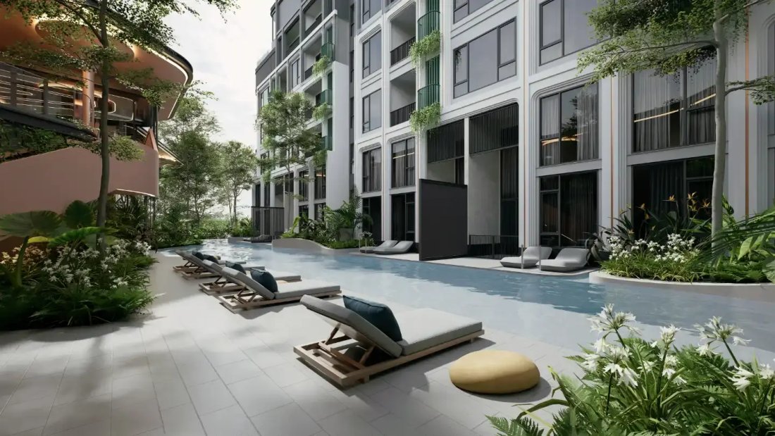 Condo in Choeng Thale, Phuket, Thailand 1 - 15120173