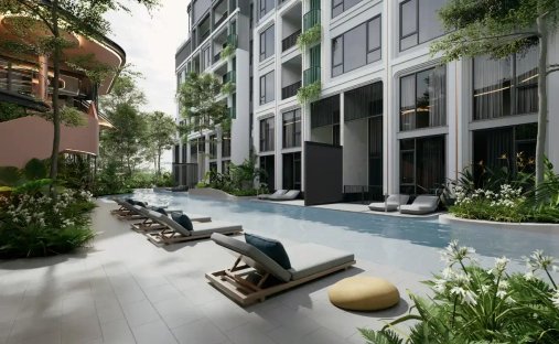 Eigentumswohnung in Choeng Thale, Phuket, Thailand 1
