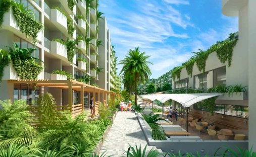 Appartement à Choeng Thale, Province de Phuket, Thaïlande 1