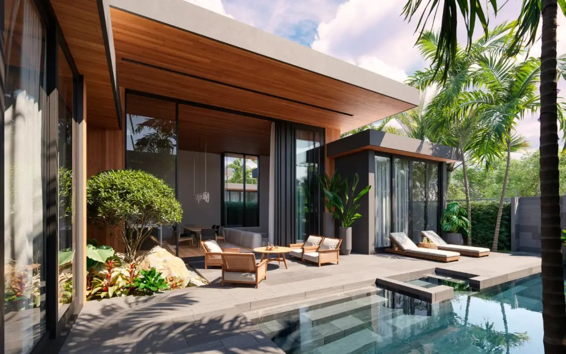Villa in Choeng Thale, Phuket, Thailand 3 - 15120451