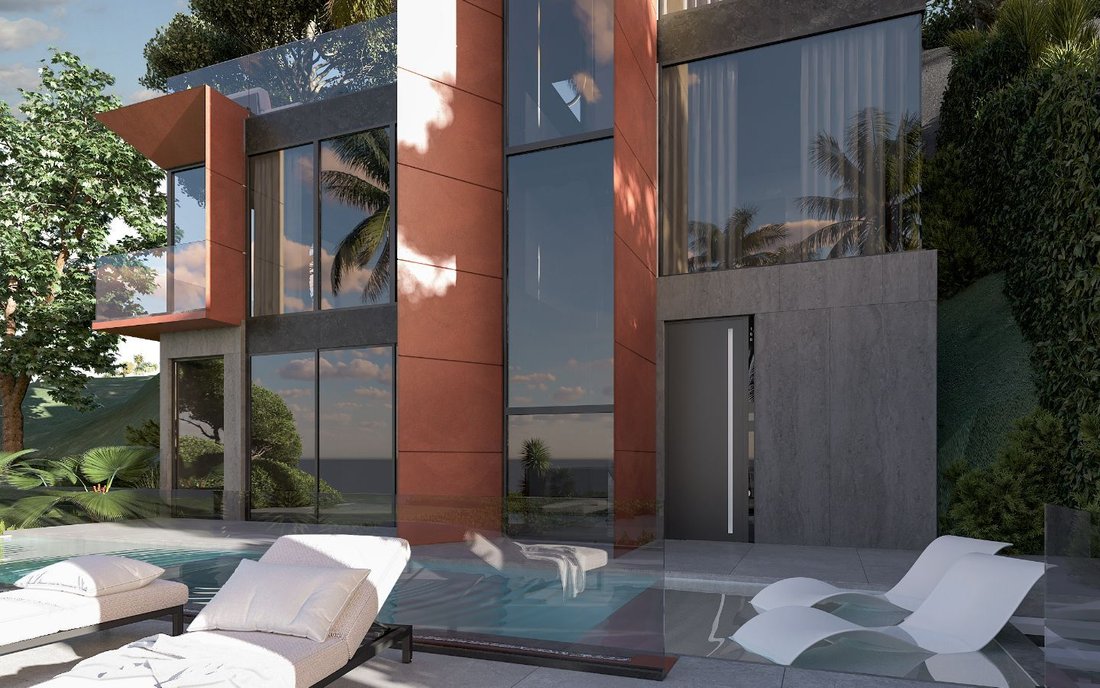 Villa in Karon, Phuket, Thailand 4 - 15120541