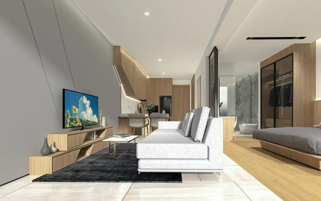 Condo in Choeng Thale, Phuket, Thailand 3 - 15120313