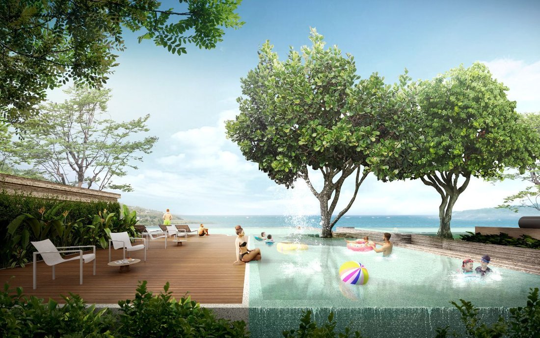Condo in Choeng Thale, Phuket, Thailand 3 - 15120543
