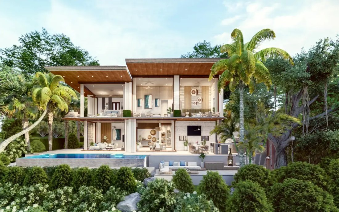 Villa in Mai Khao, Phuket, Thailand 1 - 15120445