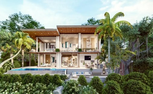 Villa a Mai Khao, Provincia di Phuket, Thailandia 1