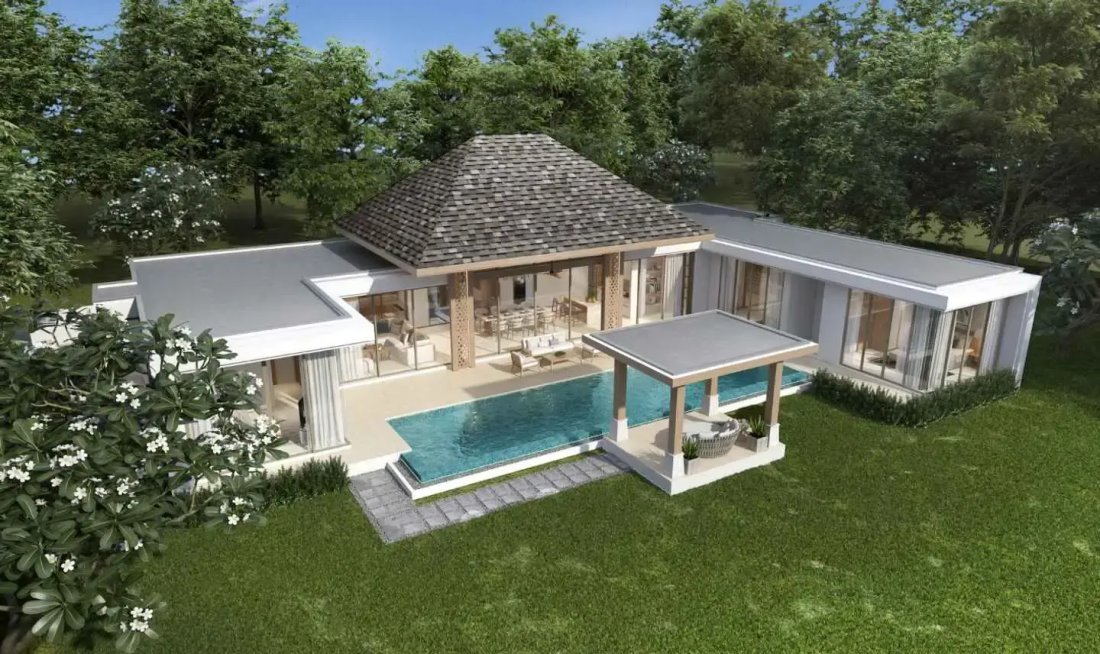 Villa in Thep Krasatti, Phuket, Thailand 2 - 15120016