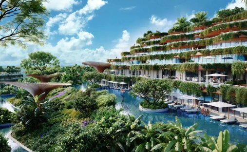 Condo in Choeng Thale, Phuket, Thailand 1