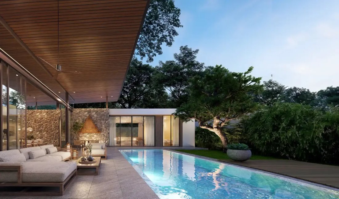 Villa in Thep Krasatti, Provincia di Phuket, Thailandia 1 - 15120241