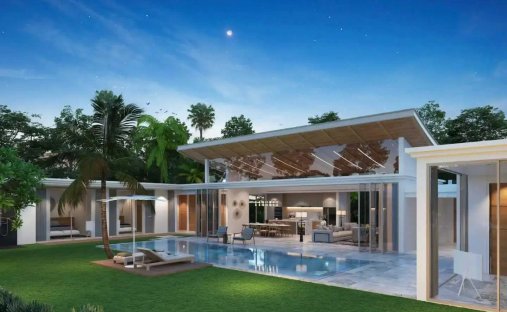 Villa in Thep Krasatti, Phuket, Thailand 1