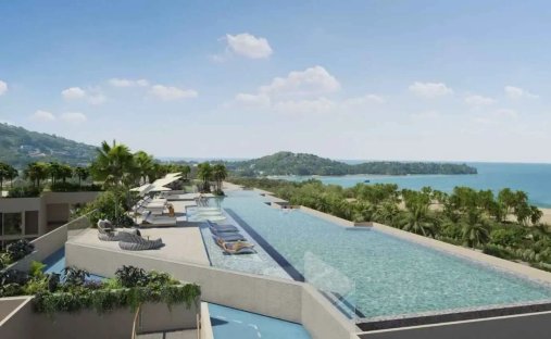 Appartement à Choeng Thale, Province de Phuket, Thaïlande 1