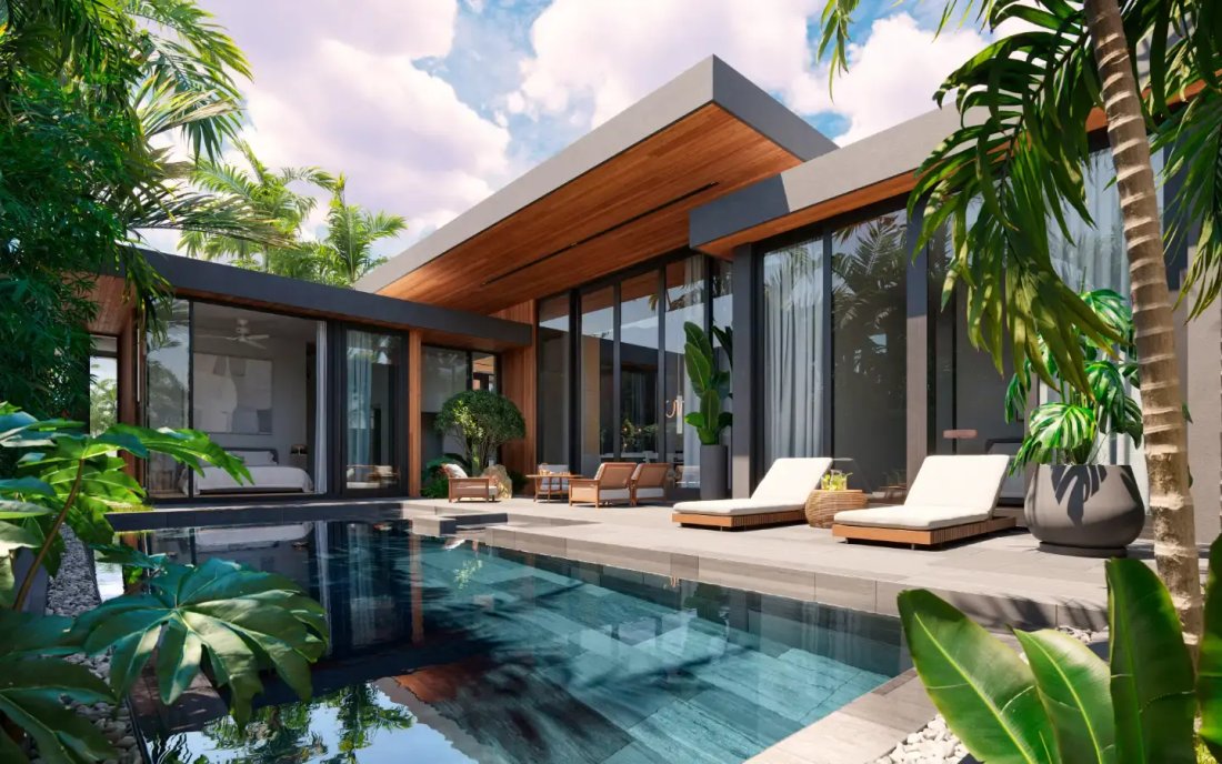 Villa in Choeng Thale, Phuket, Thailand 1 - 15120451