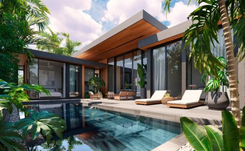Villa in Choeng Thale, Phuket, Thailand 1
