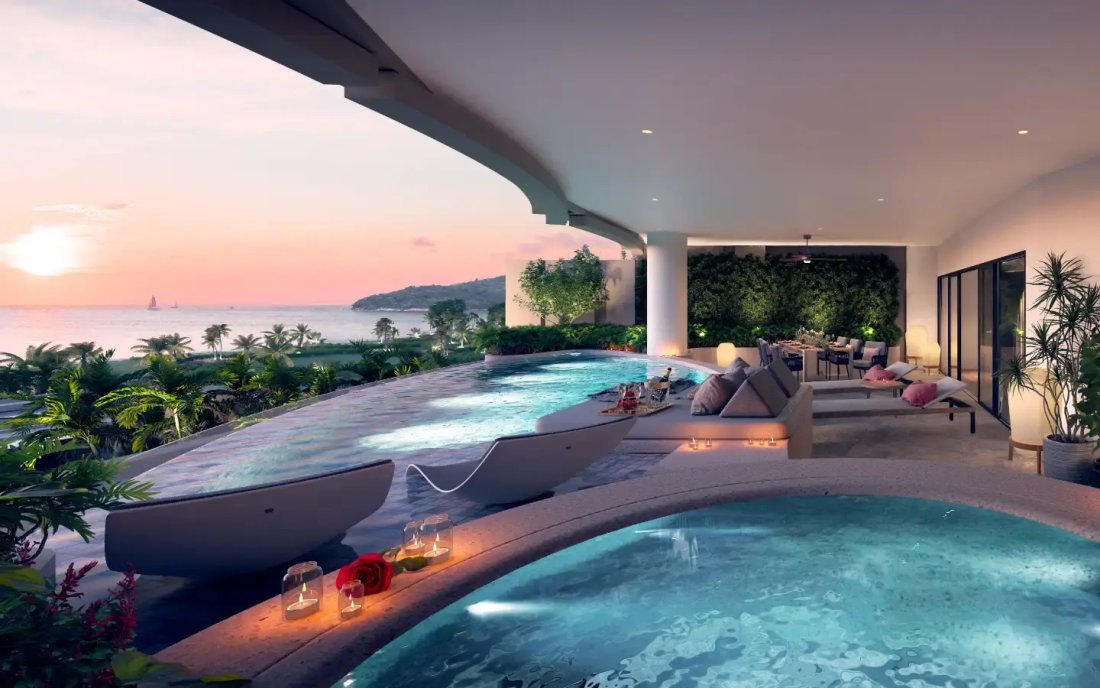 Condo in Choeng Thale, Phuket, Thailand 3 - 15120410