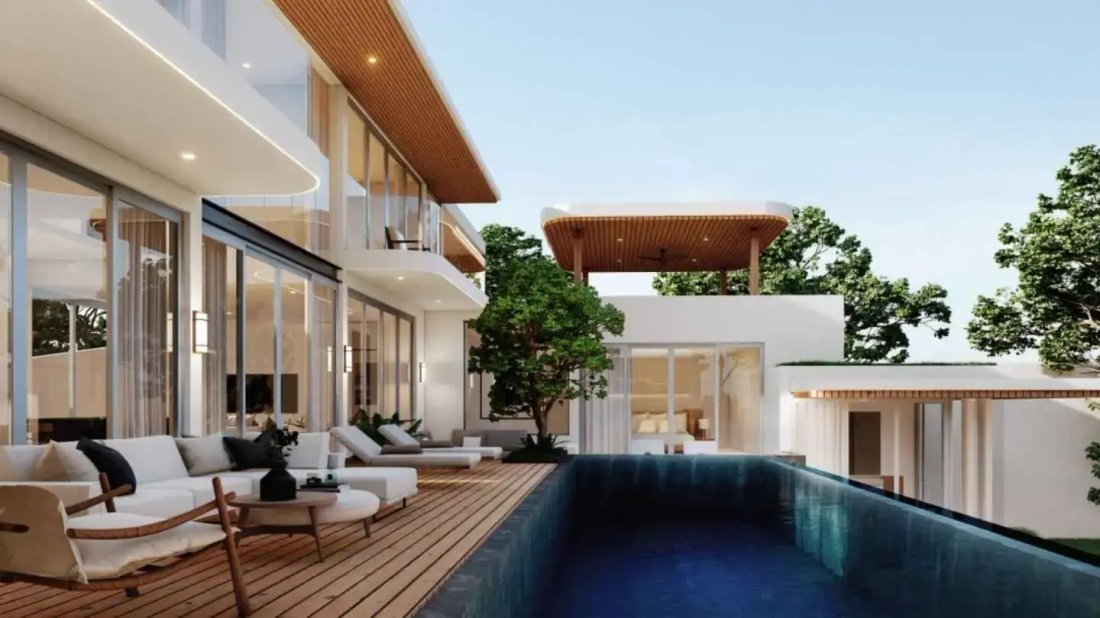 Villa in Si Sunthon, Phuket, Thailand 1 - 15119874
