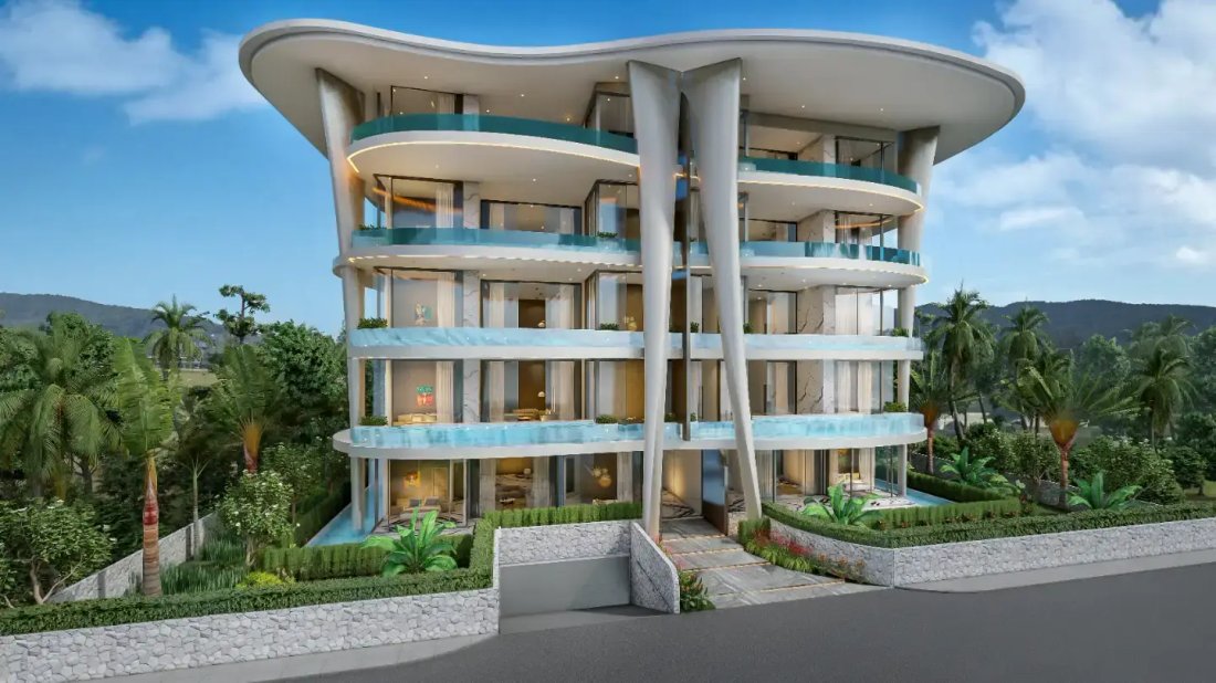 Condo in Choeng Thale, Phuket, Thailand 1 - 15120131