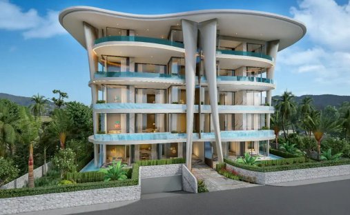 Appartement à Choeng Thale, Province de Phuket, Thaïlande 1
