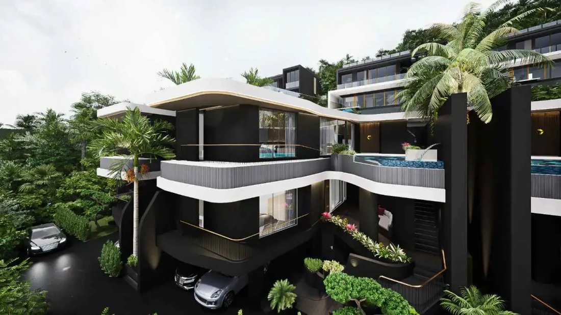 Villa in Choeng Thale, Phuket, Thailand 1 - 15120030