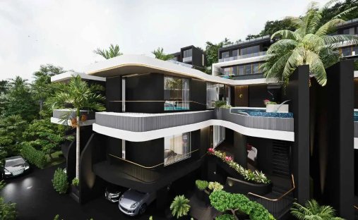 Villa in Choeng Thale, Phuket, Thailand 1