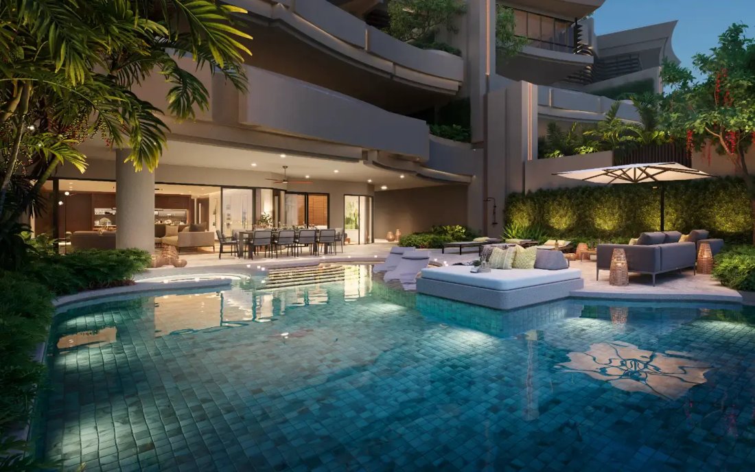 Condo in Choeng Thale, Phuket, Thailand 2 - 15120411