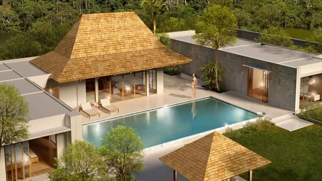 Villa in Thep Krasatti, Phuket, Thailand 1 - 15119991