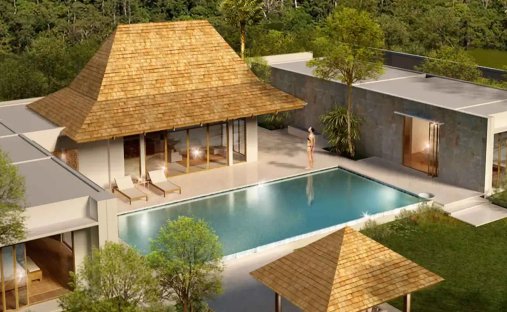 Villa in Thep Krasatti, Phuket, Thailand 1