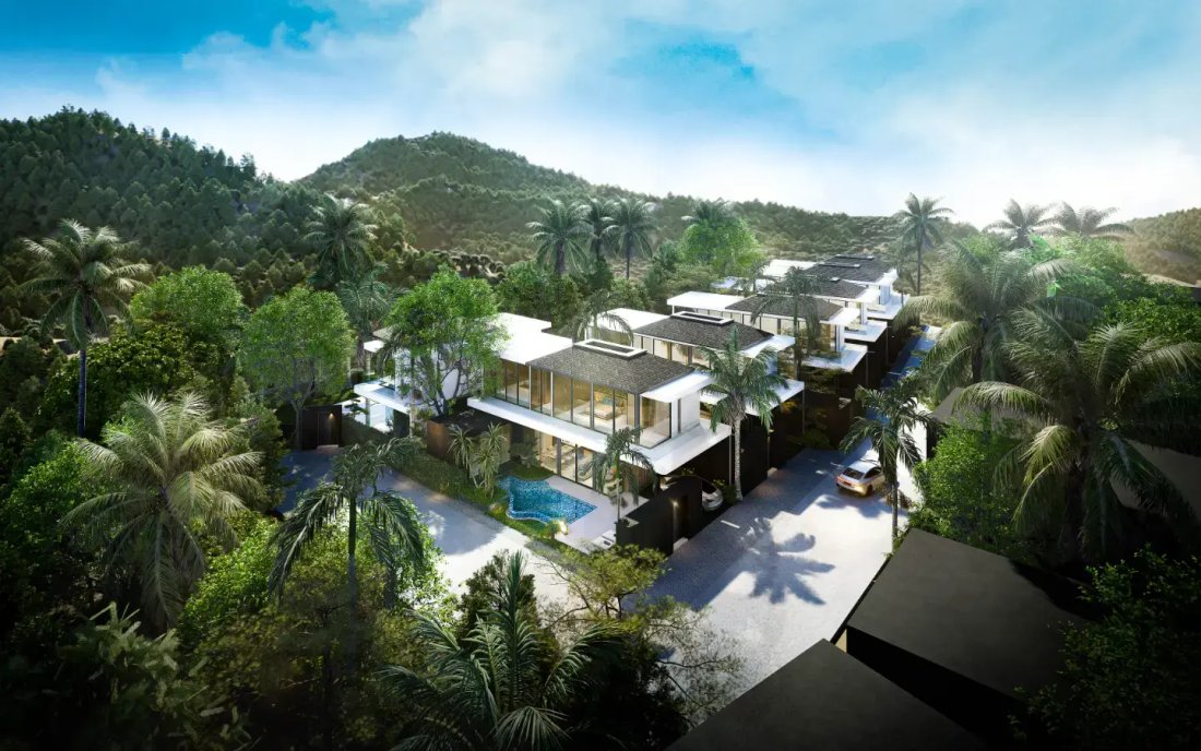 Villa in Choeng Thale, Phuket, Thailand 4 - 15120144