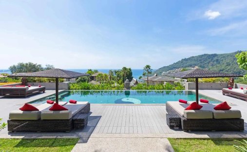Villa à Pa Tong, Province de Phuket, Thaïlande 1