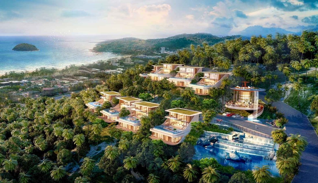 Villa in Karon, Phuket, Thailand 3 - 15120609