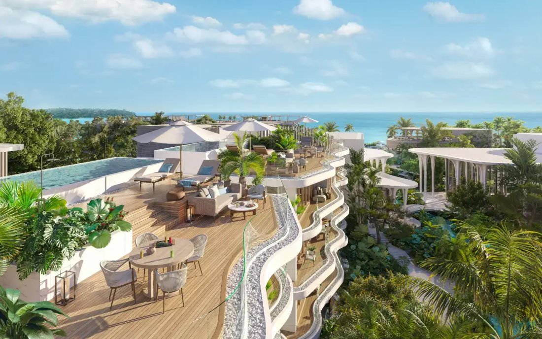 Condo in Choeng Thale, Phuket, Thailand 2 - 15120415
