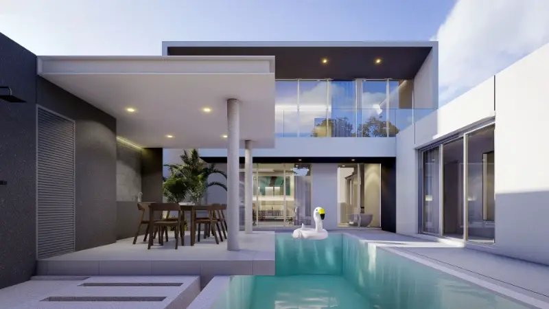 Villa in Rawai, Phuket, Thailand 3 - 15120165