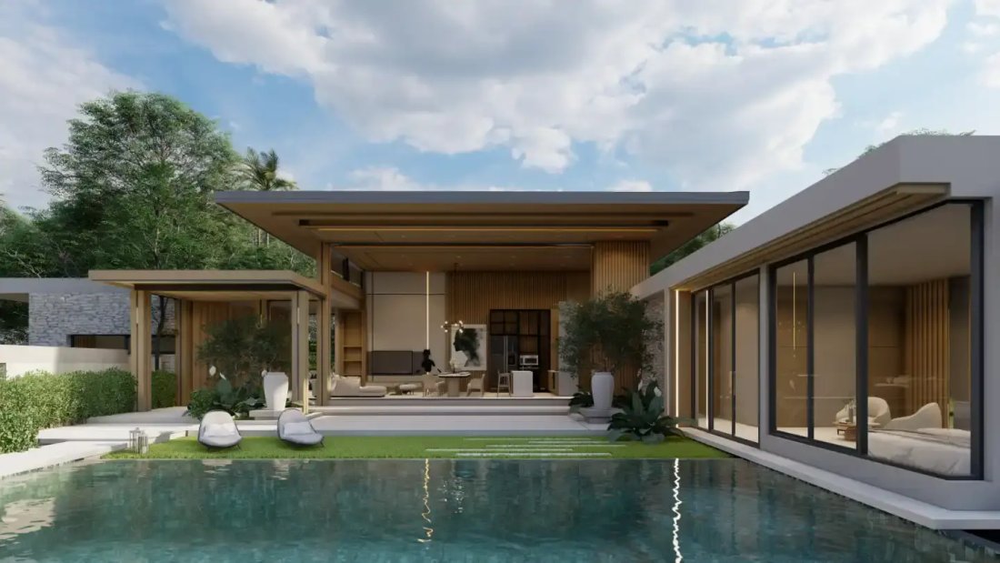 Villa in Thep Krasatti, Phuket, Thailand 5 - 15120271