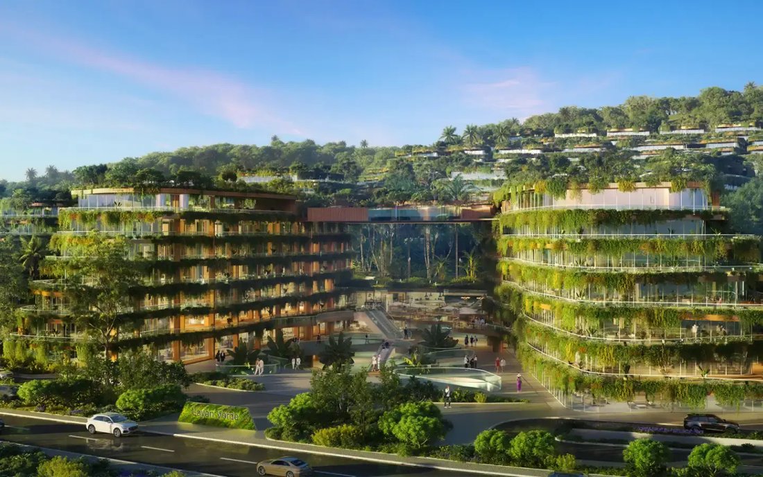 Condo in Choeng Thale, Phuket, Thailand 5 - 15120325