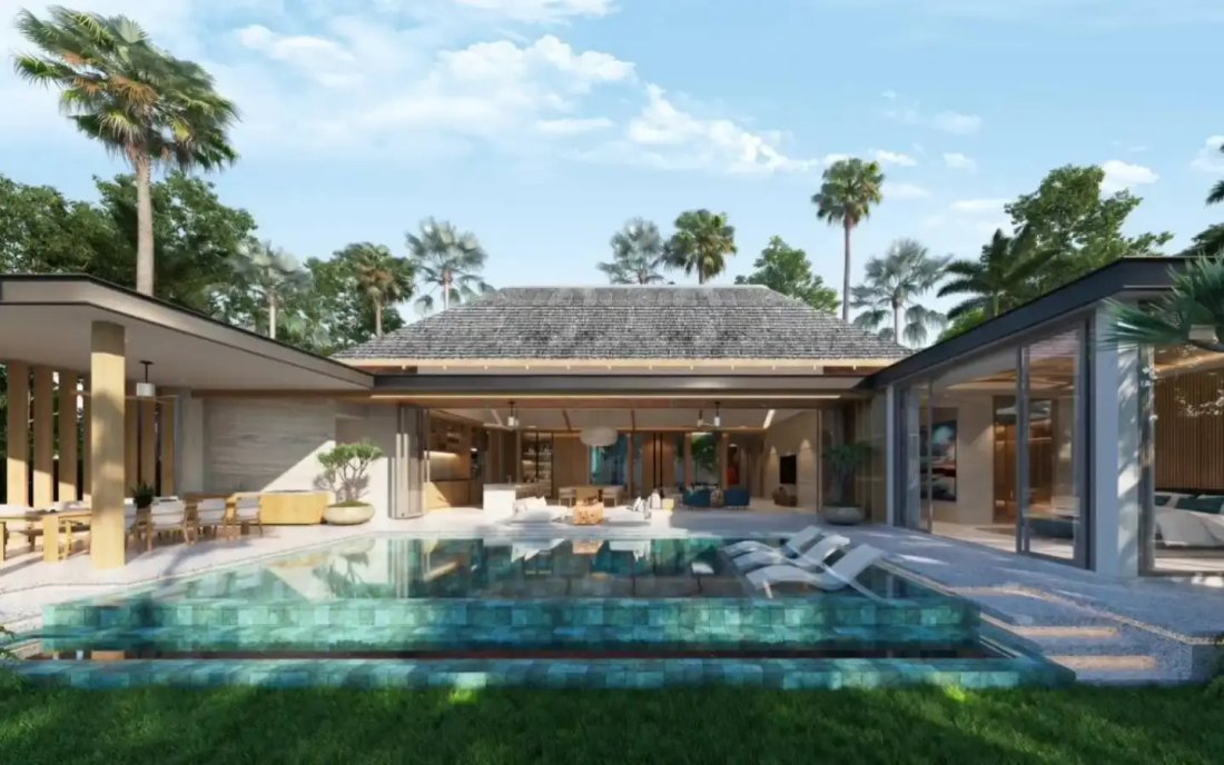 Villa in Choeng Thale, Phuket, Thailand 2 - 15120261