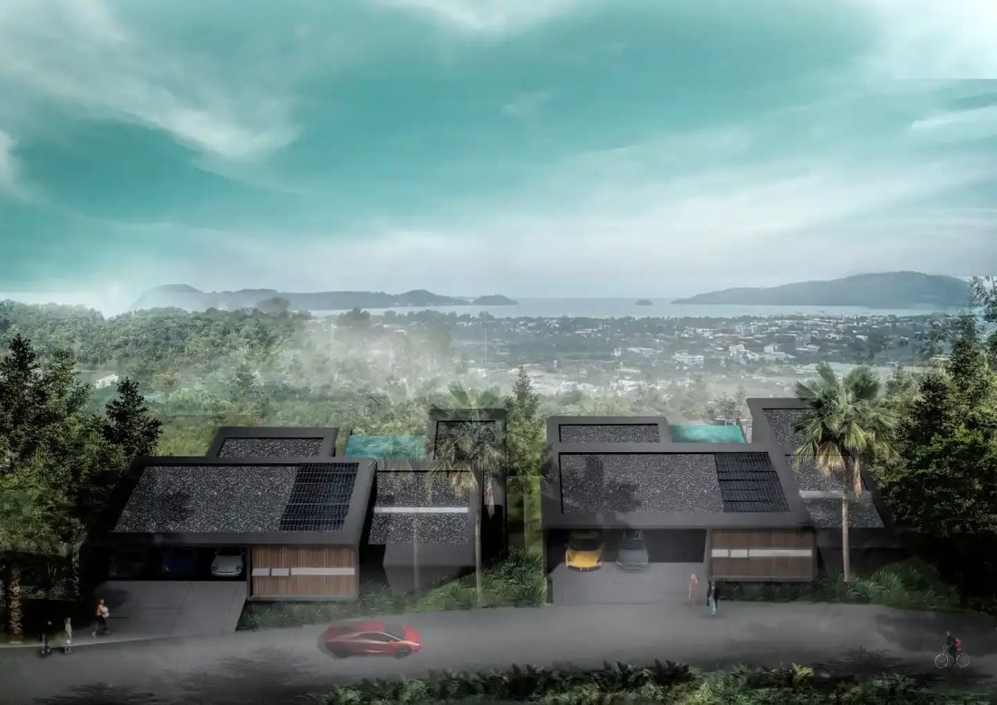 Villa in Chalong, Phuket, Thailand 5 - 15119908