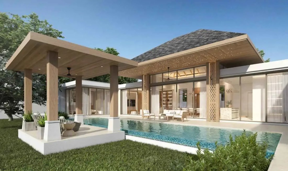 Villa in Thep Krasatti, Phuket, Thailand 5 - 15120016