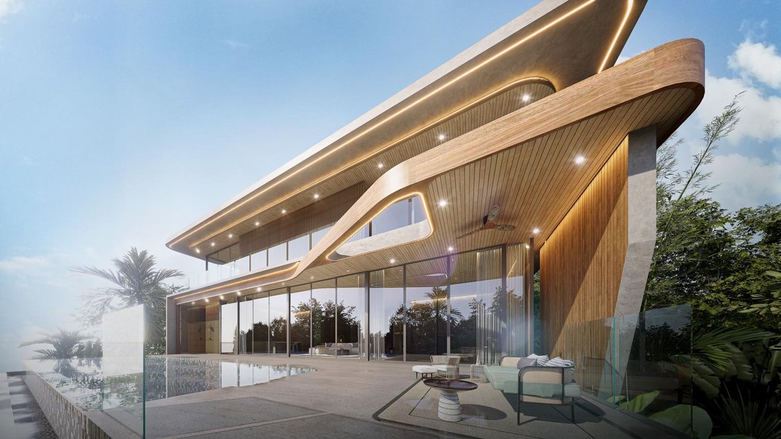 Villa in Ratsada, Phuket, Thailand 5 - 15120624