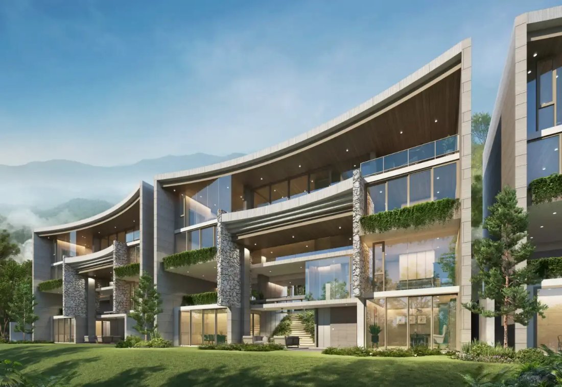Villa in Choeng Thale, Phuket, Thailand 1 - 15120250