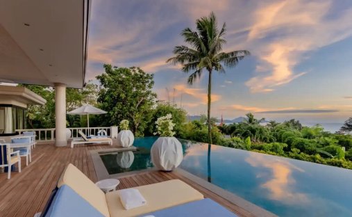 Villa in Choeng Thale, Phuket, Thailand 1