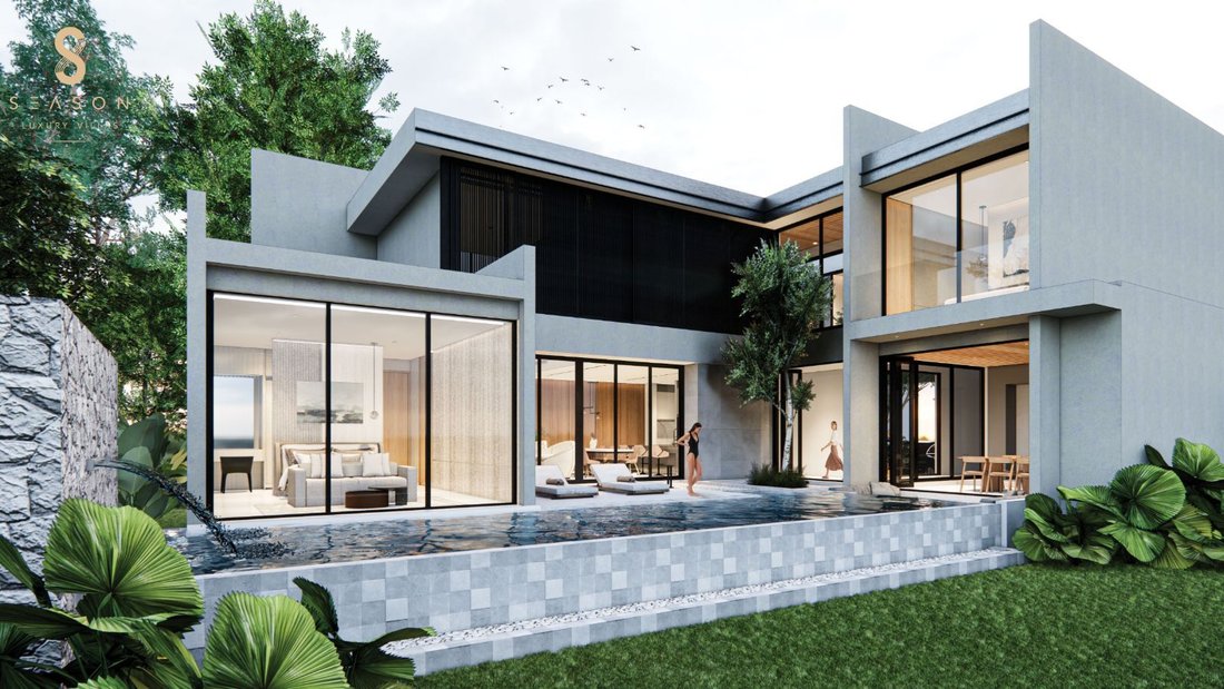 Villa in Choeng Thale, Phuket, Thailand 1 - 15120612
