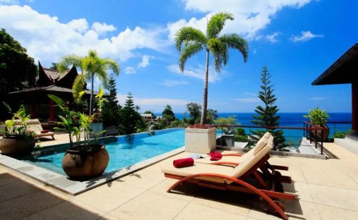 Villa en Choeng Thale, Provincia de Phuket, Tailandia 1