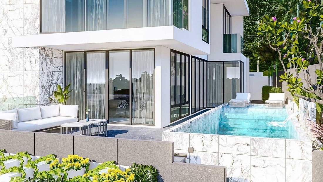 Villa in Karon, Phuket, Thailand 3 - 15120501