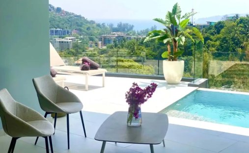 Appartement à Choeng Thale, Province de Phuket, Thaïlande 1