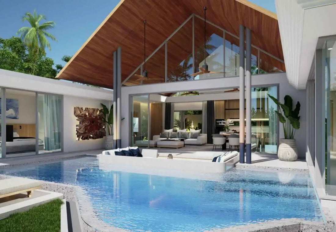 Villa in Si Sunthon, Phuket, Thailand 2 - 15119798