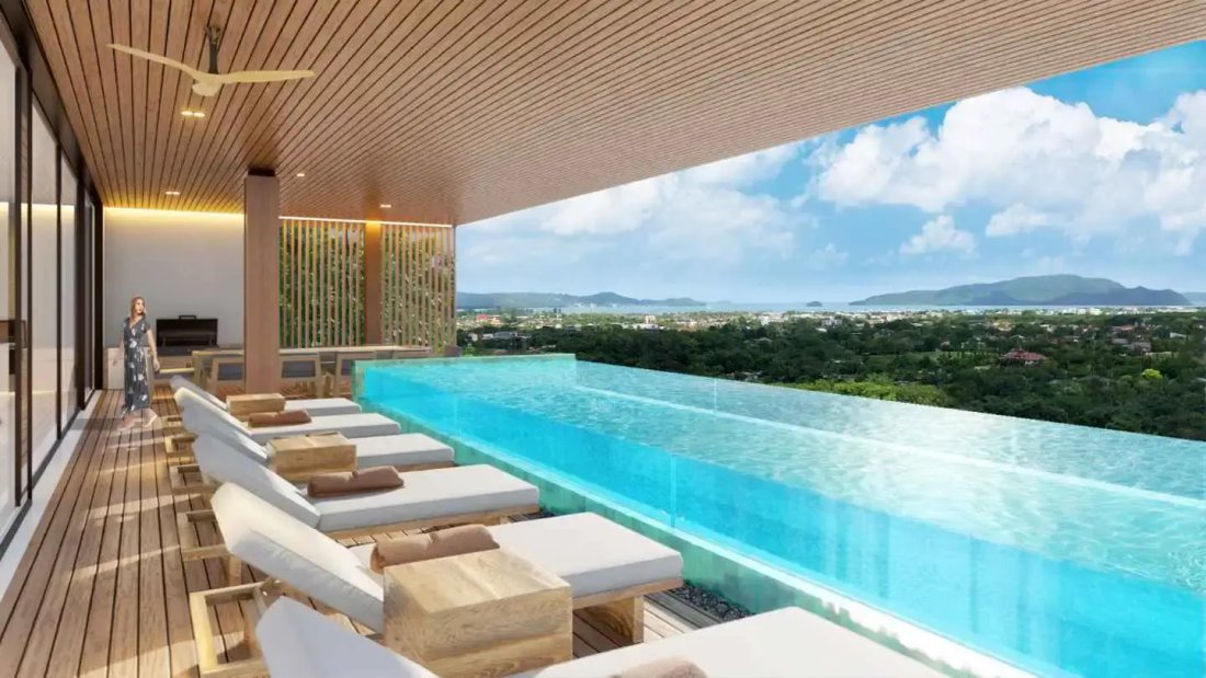 Villa in Chalong, Phuket, Thailand 1 - 15120009